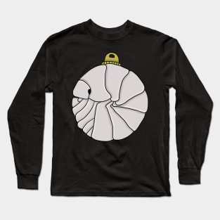 white isopod bauble Long Sleeve T-Shirt